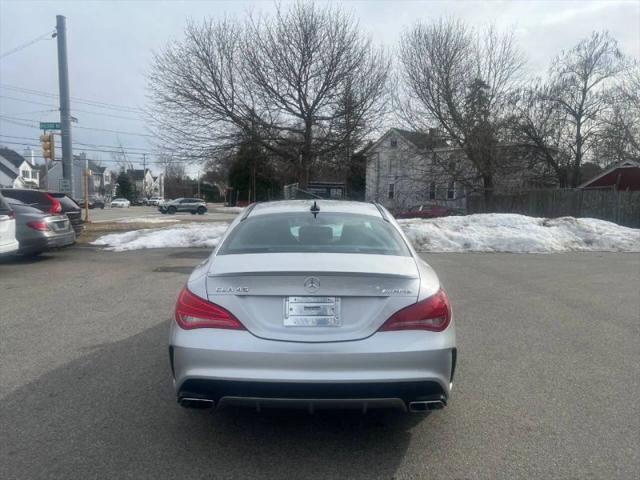 2014 Mercedes-Benz CLA 4MATIC