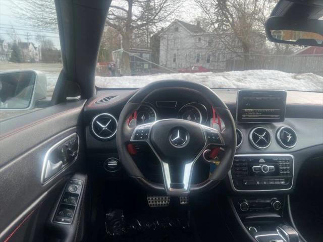 2014 Mercedes-Benz CLA 4MATIC