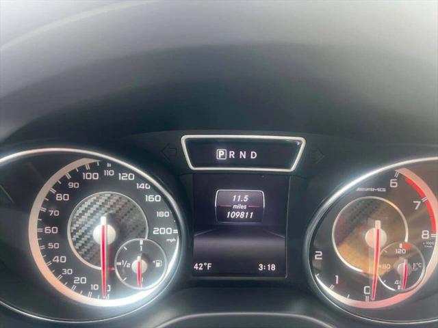 2014 Mercedes-Benz CLA 4MATIC