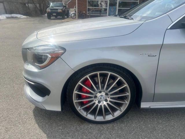 2014 Mercedes-Benz CLA 4MATIC