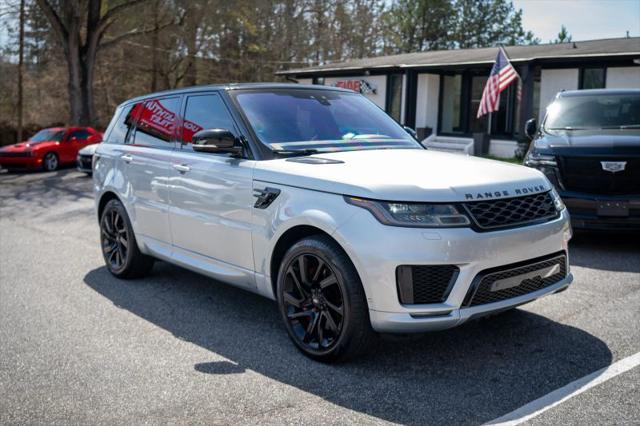 2019 Land Rover Range Rover Sport Supercharged Dynamic