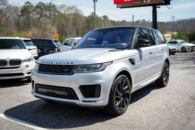 2019 Land Rover Range Rover Sport Supercharged Dynamic
