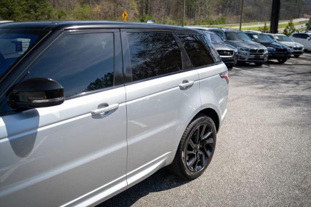 2019 Land Rover Range Rover Sport Supercharged Dynamic