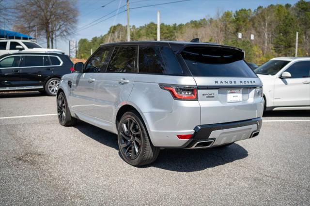 2019 Land Rover Range Rover Sport Supercharged Dynamic