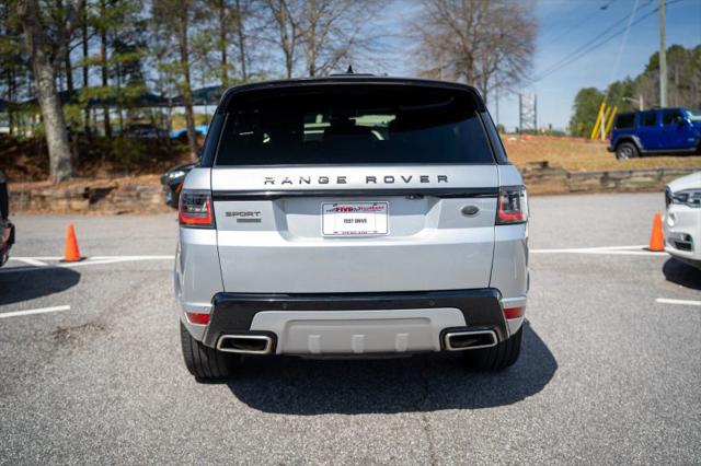 2019 Land Rover Range Rover Sport Supercharged Dynamic