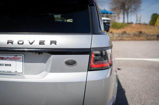 2019 Land Rover Range Rover Sport Supercharged Dynamic