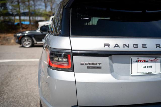 2019 Land Rover Range Rover Sport Supercharged Dynamic