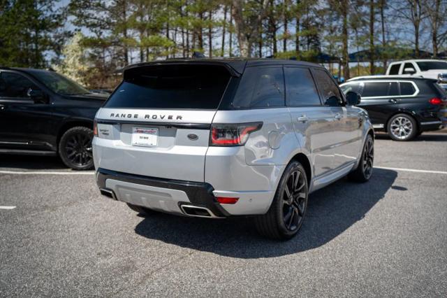 2019 Land Rover Range Rover Sport Supercharged Dynamic