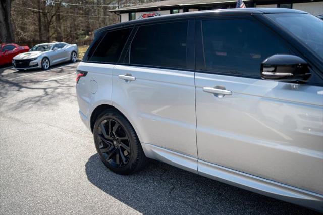 2019 Land Rover Range Rover Sport Supercharged Dynamic