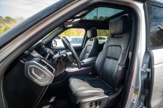 2019 Land Rover Range Rover Sport Supercharged Dynamic