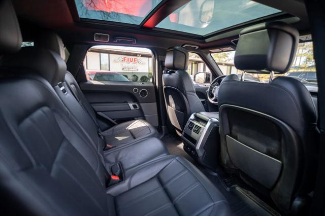 2019 Land Rover Range Rover Sport Supercharged Dynamic