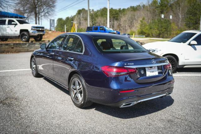 2021 Mercedes-Benz E 450 4MATIC