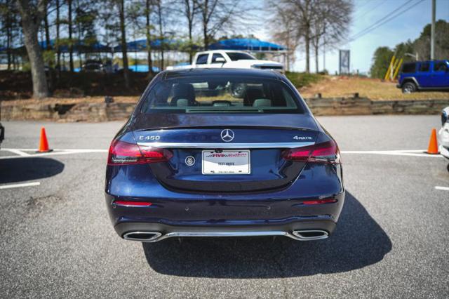 2021 Mercedes-Benz E 450 4MATIC