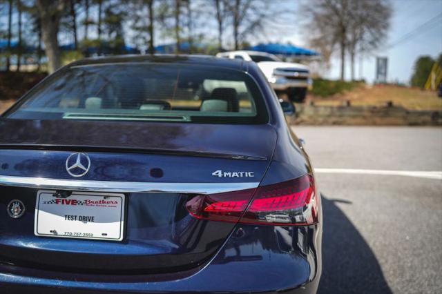 2021 Mercedes-Benz E 450 4MATIC