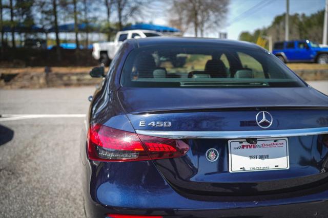 2021 Mercedes-Benz E 450 4MATIC