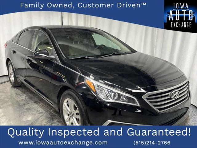 2016 Hyundai Sonata SE for sale in Des Moines, IA