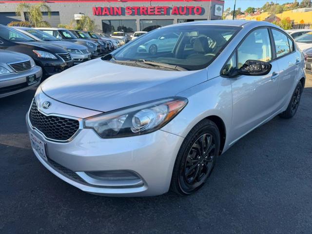 2015 Kia Forte LX for sale in Vallejo, CA