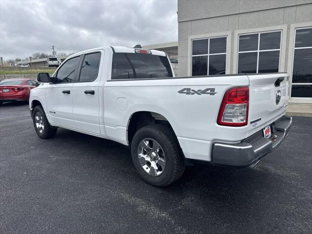 2023 Ram 1500 Big Horn Quad Cab 4x4 6'4" Box