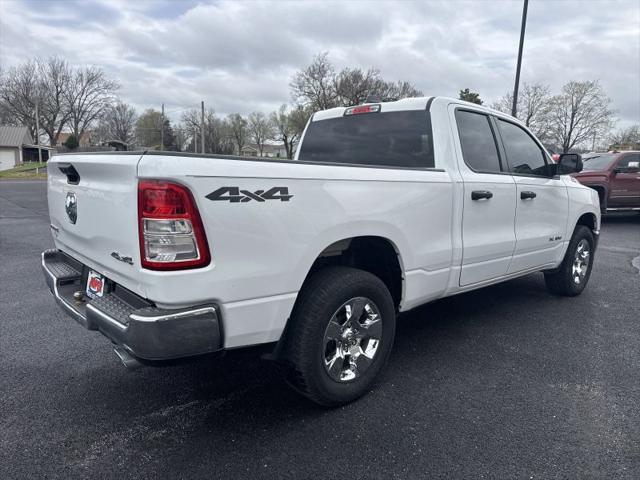 2023 Ram 1500 Big Horn Quad Cab 4x4 6'4" Box