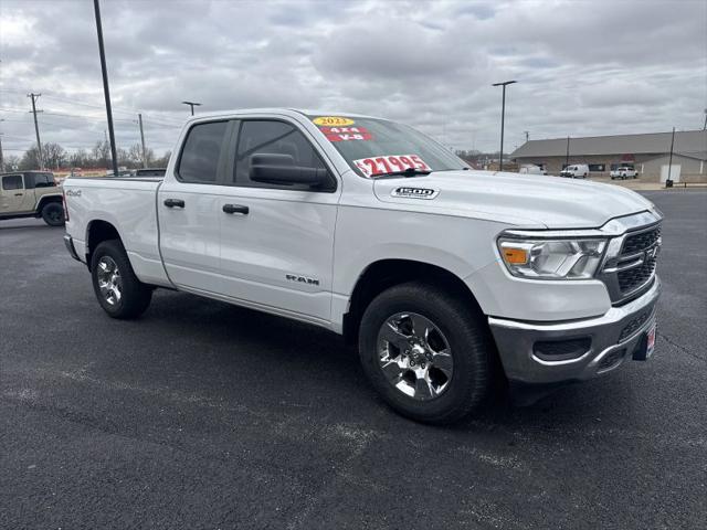2023 Ram 1500 Big Horn Quad Cab 4x4 6'4" Box
