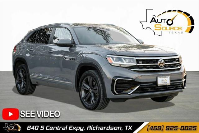 2020 Volkswagen Atlas Cross Sport 3.6L V6 SE w/Technology R-Line for sale in Richardson, TX
