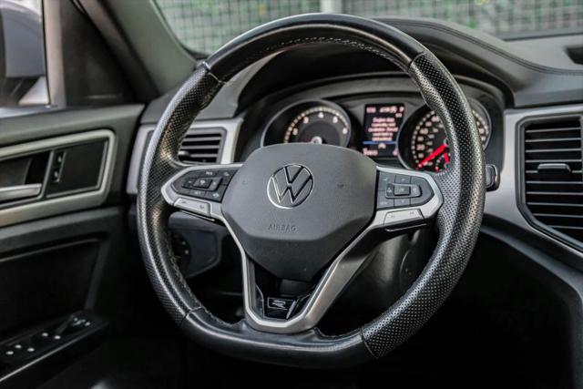 2020 Volkswagen Atlas Cross Sport 3.6L V6 SE w/Technology R-Line