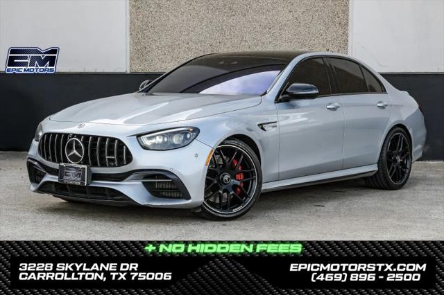 2021 Mercedes-Benz AMG E 63 S 4MATIC+ for sale in Carrollton, TX