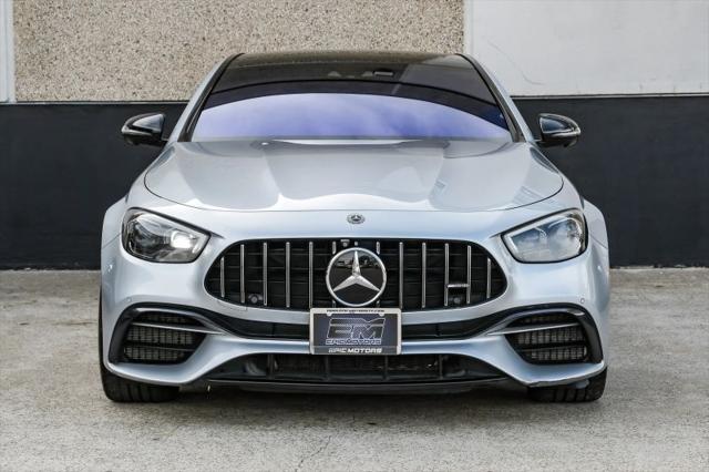 2021 Mercedes-Benz AMG E 63 S 4MATIC+