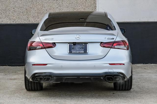 2021 Mercedes-Benz AMG E 63 S 4MATIC+
