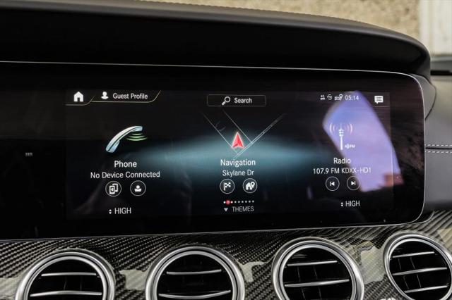 2021 Mercedes-Benz AMG E 63 S 4MATIC+