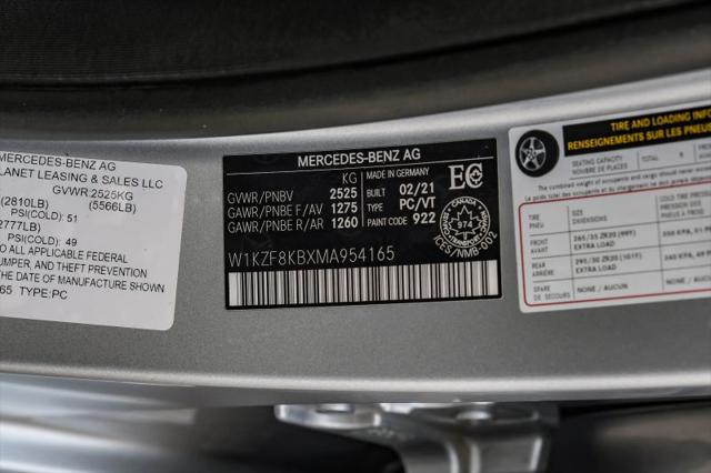 2021 Mercedes-Benz AMG E 63 S 4MATIC+