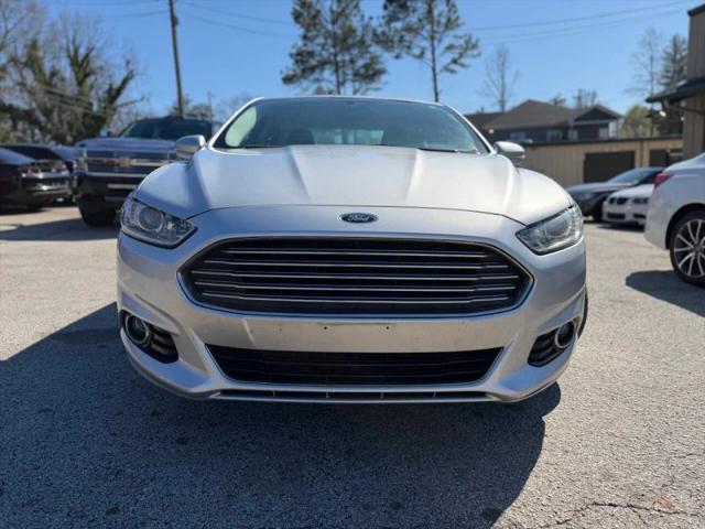 2016 Ford Fusion Titanium
