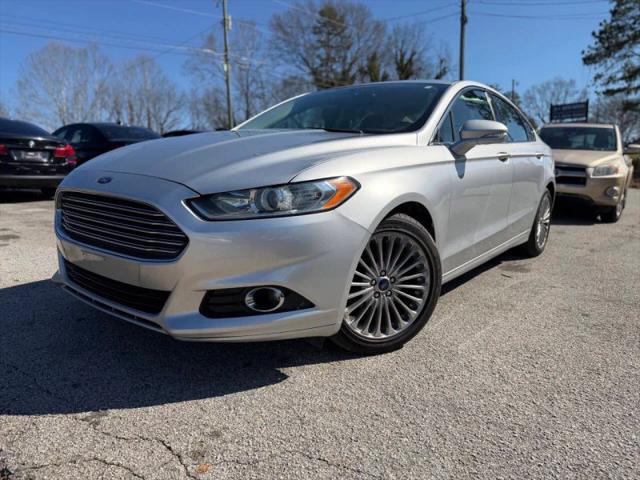 2016 Ford Fusion Titanium