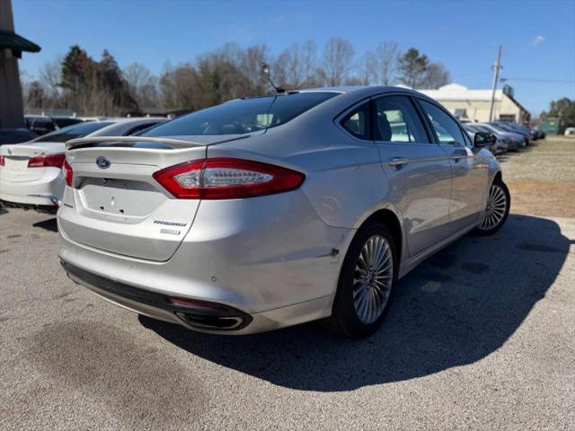 2016 Ford Fusion Titanium