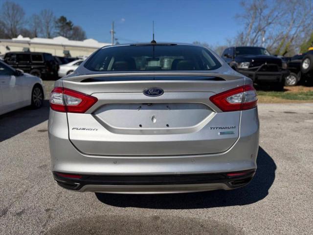 2016 Ford Fusion Titanium