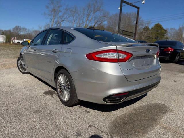 2016 Ford Fusion Titanium