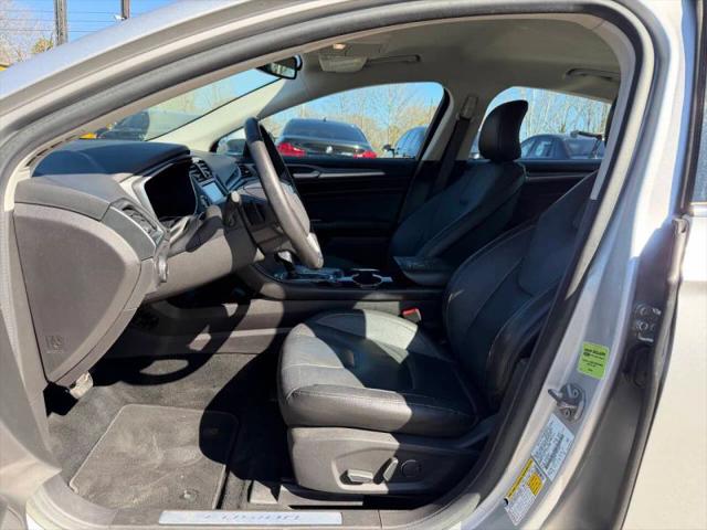 2016 Ford Fusion Titanium
