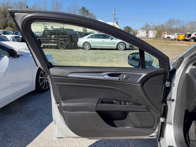 2016 Ford Fusion Titanium