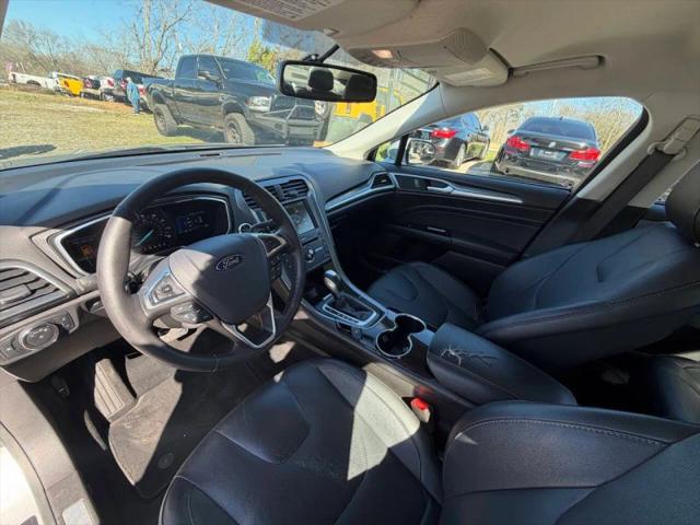 2016 Ford Fusion Titanium