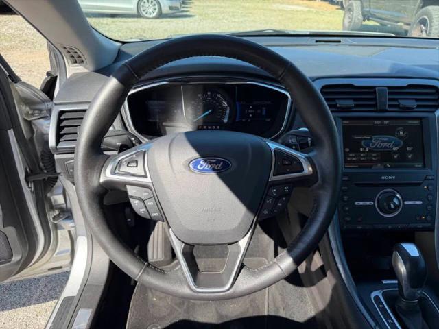 2016 Ford Fusion Titanium