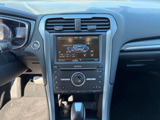 2016 Ford Fusion Titanium