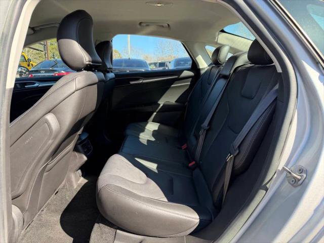 2016 Ford Fusion Titanium