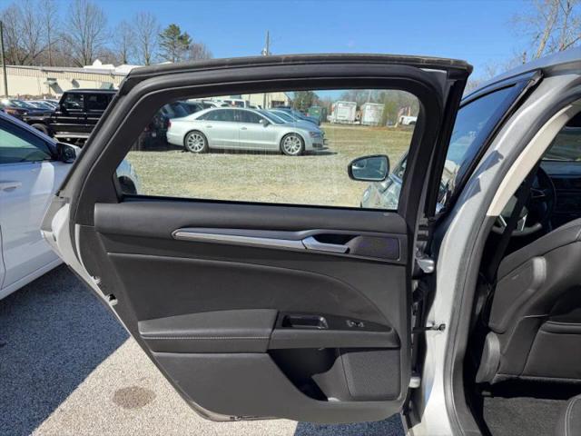 2016 Ford Fusion Titanium