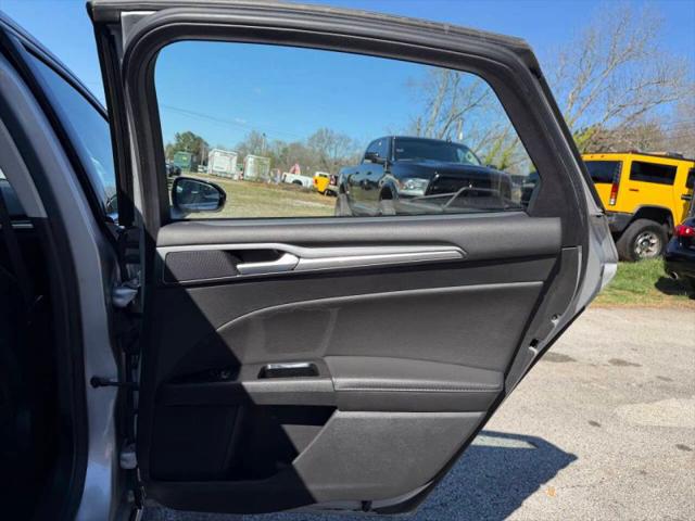 2016 Ford Fusion Titanium