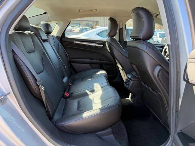 2016 Ford Fusion Titanium