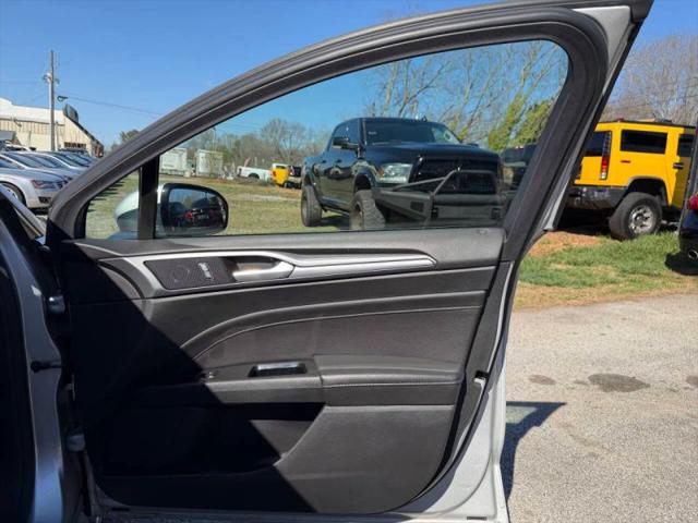 2016 Ford Fusion Titanium