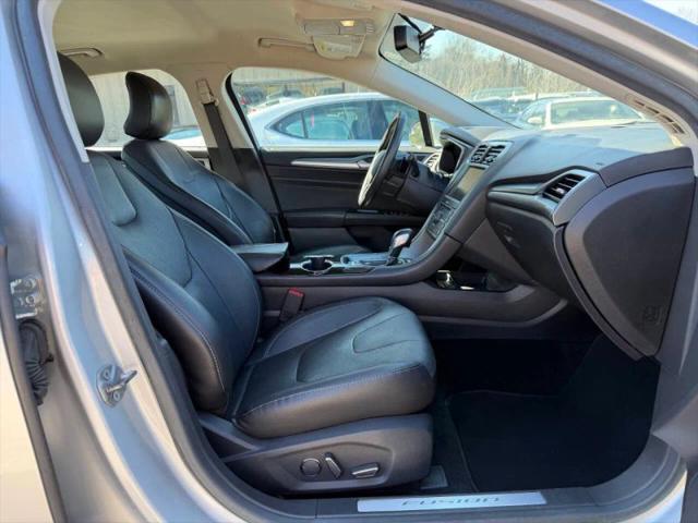 2016 Ford Fusion Titanium