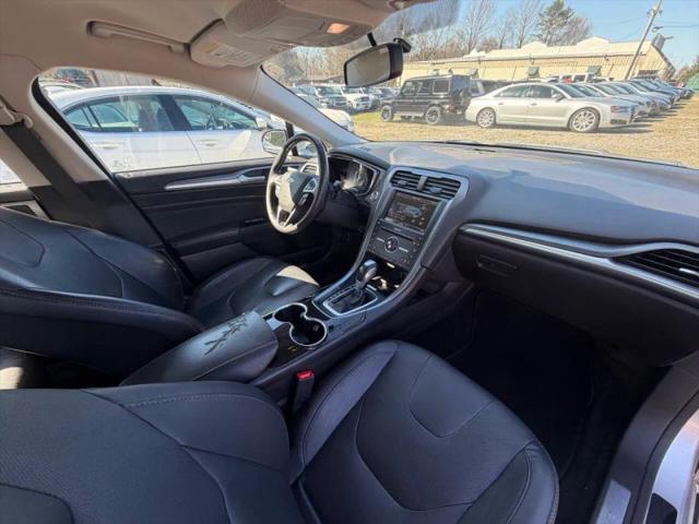 2016 Ford Fusion Titanium