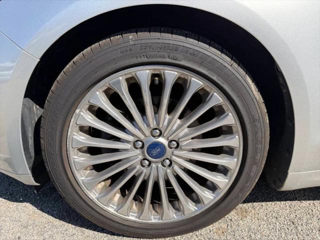 2016 Ford Fusion Titanium