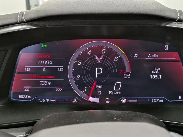 2022 Chevrolet Corvette Stingray RWD Convertible 1LT